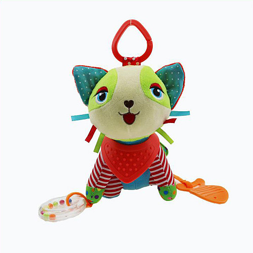 Подвеска на коляску з прорізувачем Bambi WD210260 Кіт