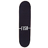 Скейтборд Fish Wolf SK-414-5 78x20x1,2 см Черный (SK000772)
