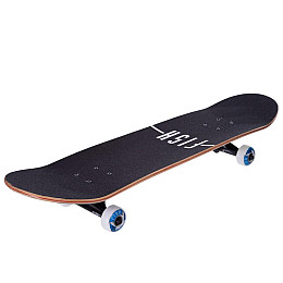 Скейтборд Fish Wolf SK-414-5 78x20x1,2 см Чорний (SK000772)