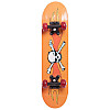 Скейтборд Mini в сборе SP-Sport SK-4932 60x15x1,2 см ORANGE (SK000773)
