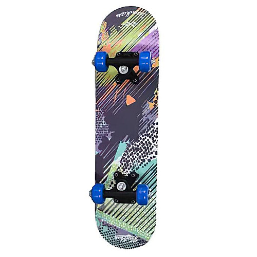 Скейтборд Profi MS 0323-5 4 60х15 см Разноцветный (SK000777)