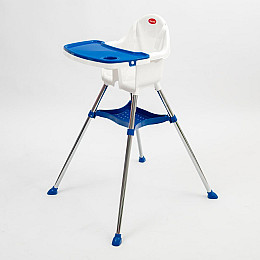 Стульчик для кормления детский Doloni Toys 97x67x68 см Синий (03220/1)