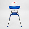 Стульчик для кормления детский Doloni Toys 97x67x68 см Синий (03220/1)