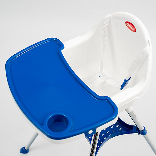 Стульчик для кормления детский Doloni Toys 97x67x68 см Синий (03220/1)