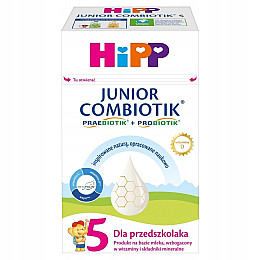 Детская сухая молочная смесь HiPP Junior Combiotik 5 для дошкольников 550 г