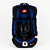 Детское автокресло универсальное JOY ISOFIX 1/2/3 9-36 кг Black and dark blue 80459