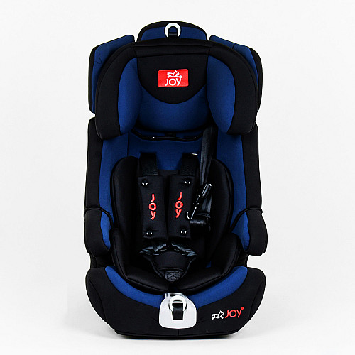 Детское автокресло универсальное JOY ISOFIX 1/2/3 9-36 кг Black and dark blue 80459
