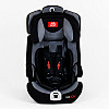 Детское автокресло универсальное JOY ISOFIX 1/2/3 9-36 кг Black and grey 80461