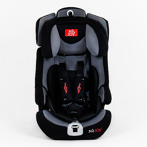 Детское автокресло универсальное JOY ISOFIX 1/2/3 9-36 кг Black and grey 80461