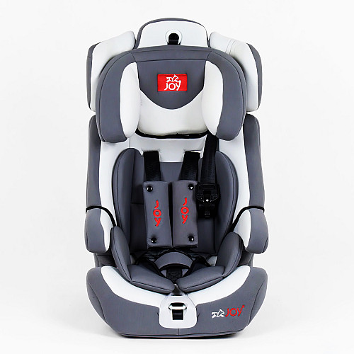 Детское автокресло универсальное JOY ISOFIX 1/2/3 9-36 кг Grey and white 80460