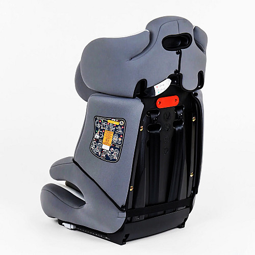 Детское автокресло универсальное JOY ISOFIX 1/2/3 9-36 кг Grey and white 80460