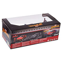 Автомодель машинка Марвел Форд GT (2017) з фігуркою Людини-Павука IG-OL185905 Jada