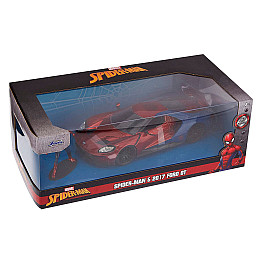 Автомодель машинка Марвел Форд GT (2017) з фігуркою Людини-Павука IG-OL185905 Jada