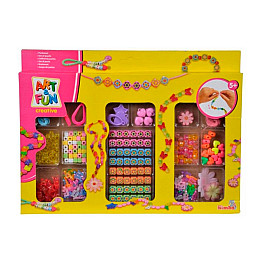 Набір для творчості Бусинки Квіткові прикраси IG-OL185980 Simba