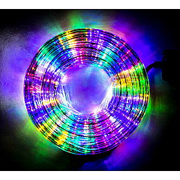 Гирлянда дюралайт светодиодная уличная и внутренняя 10 метров Multicolor (1503746628)