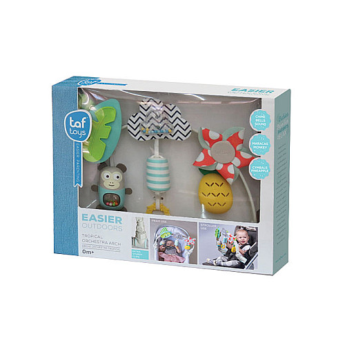 Гибкая дуга для коляски Тропический оркестр Taf Toys KD34687