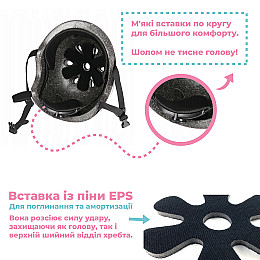 Детский защитный шлем для велосипеда A1 331 Желтый размер S (48-56 см)