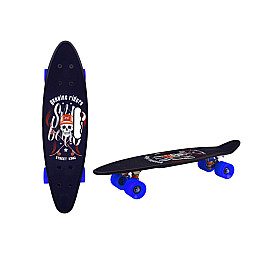 Пенни борд 24" Bambi SC20514 PU колеса с ручкой Синий