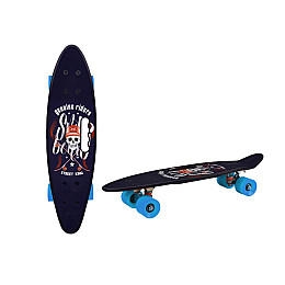 Пенни борд 24" Bambi SC20514 PU колеса с ручкой Голубой