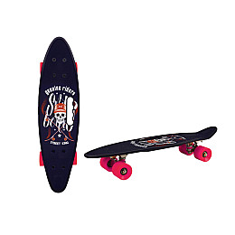 Пенни борд 24" Bambi SC20514 PU колеса с ручкой Розовый