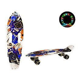 Пенни борд Bambi SC20444 колеса PU свет 68х20 см