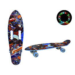 Пенни борд Bambi SC20445 колеса PU свет 68х20 см