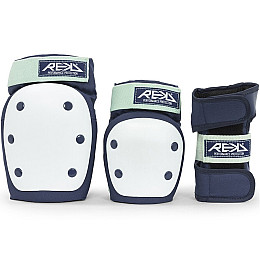 Комплект защиты REKD Heavy Duty L blue-mint