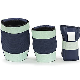 Комплект защиты REKD Heavy Duty L blue-mint