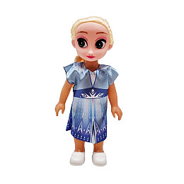Кукла маленька Bambi 8881 15 см Голубий