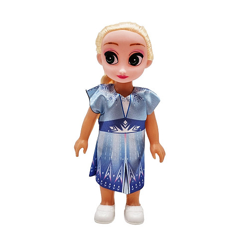 Кукла маленькая Bambi 8881 15 см Голубой