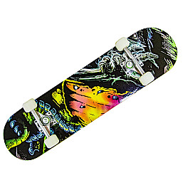 Скейтборд деревянный Sport Series Skaleton 78 х 20 см Multicolor (412293384)