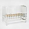 Кроватка детская с откидной боковиной Наталка Анастасия-2 120 х 60 см Grey (129955)