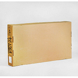 Кроватка детская с откидной боковиной Наталка Анастасия-2 120 х 60 см Grey (129955)