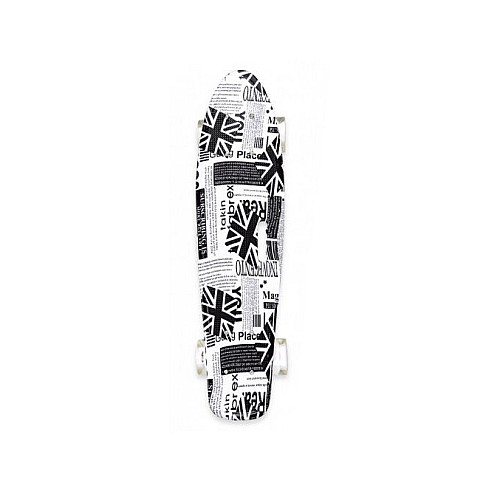 Скейт "Пенни борд" Bambi SC20430 PU колеса со светом 56 см
