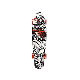 Скейт "Пенни борд" Bambi SC20502 PU колеса со светом 56 см