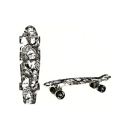 Скейт "Пенни борд" Bambi SC20505 PU колеса со светом 56 см