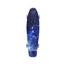 Скейт "Пенни борд" Bambi SC20416 PU колеса со светом 56 см