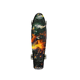 Скейт "Пенни борд" Bambi SC20417 PU колеса со светом 56 см