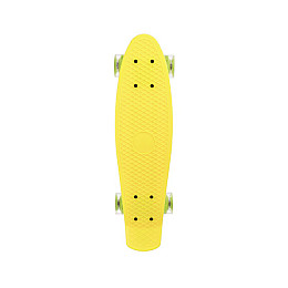 Скейт "Пенни борд" Bambi SC20424 PU колеса со светом 56 см