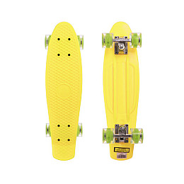 Скейт "Пенні борд" Bambi SC20424 PU колеса зі світлом 56 см