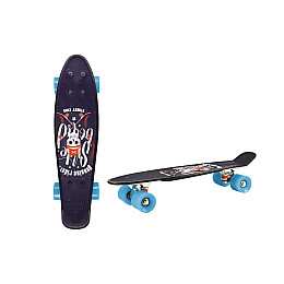Скейт "Пенни борд" Bambi SC20402 PU колеса 56 см Синий