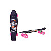 Скейт "Пенни борд" Bambi SC20402 PU колеса 56 см Розовый
