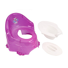 Горшок детский ТехноК 9468TXK с крышкой