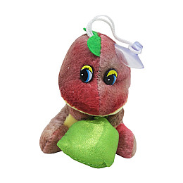 Мягкая игрушка Дракон с мешочком коричневый 9 см MIC (M16264)