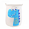 Корзина для игрушек AOLY 40х50 см Дино голубой Boya