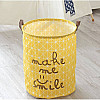 Корзина для игрушек Boya AOLY 40х60 см Make me smile