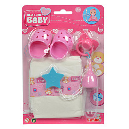 Одежда для пупса в путешествие серии New Born Baby Simba OL227027