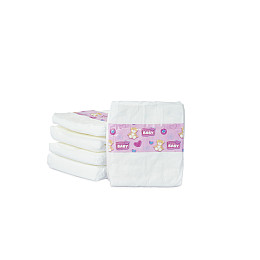 Кукольные подгузники New Born Baby 30-43 см 5шт Simba OL227029