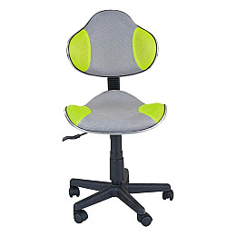 Детское компьютерное кресло FunDesk LST3 Green-Серый (77221587)