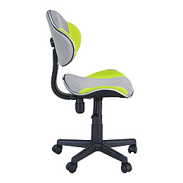 Детское компьютерное кресло FunDesk LST3 Green-Серый (77221587)